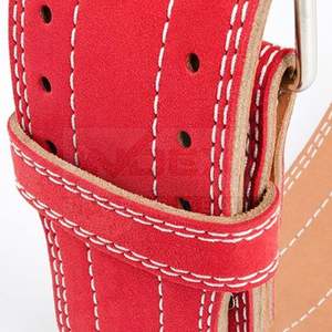 Cinturón de Gimnasio Premium para Hombre, Levantamiento de Pesas, Soporte Lumbar, Cinturón de Fitness Ajustable, Fábrica OEM - Product Image 2