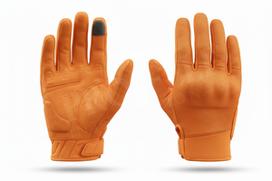 Breathable Hand Safety <b>Gloves</b> Full Finger Anti Slip Shockproof Outdoor Cycling Riding Motocross Whole Sale Custom Made <b>Gloves</b> - Product Image 3