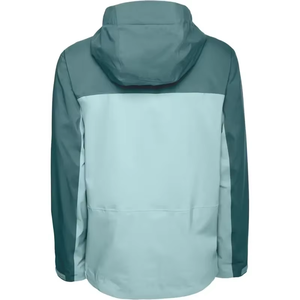 Veste de sport décontractée légère, imperméable, grande taille, à capuche, col montant, en softshell, respirante, avec fermeture éclair et motif imprimé - Product Image 6