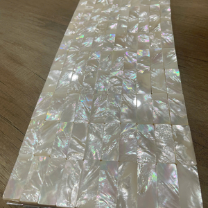 Nueva incrustación cuadrada plana de nácar blanco de Vietnam para carpintería profesional y decoración de madera por 99 Gold Data Co. - Product Image 6