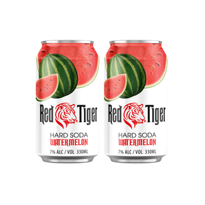 Soda au whisky prête à boire 7% ABV saveur mangue, canettes 330ml, boissons gazeuses fruitées, fabricant OEM ODM Vietnam - Product Image 2