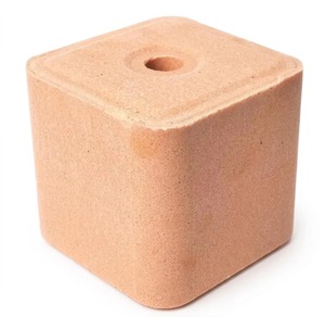 Bloc de sel de l'Himalaya naturel compressé, minéral à lécher pour les animaux de ferme - Product Image 2