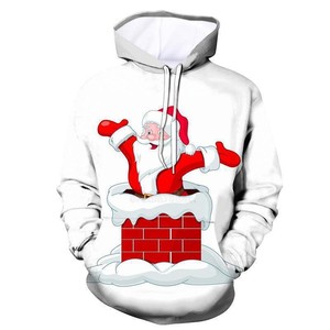 <b>Christmas</b> Santa Hooded <b>Blanket</b> Wearable Fleece Poncho Unisex Adult Throw - Product Image 1