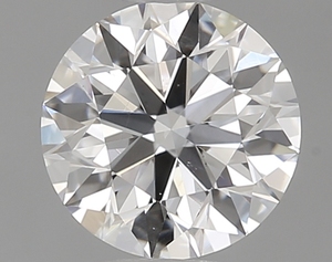 0.54 carat blanc F couleur diamant naturel rond brillant coupe excellente qualité diamant VS2 clarté fabrication de bijoux diamant en vrac - Product Image 3