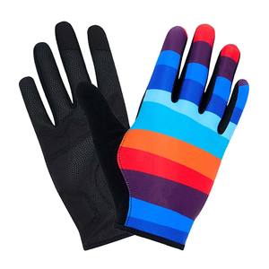 Gants de vélo de sport à doigts entiers personnalisés, respirants, avec gel de course, antichocs, pour le cyclisme, la moto, les sports de plein air - Product Image 4