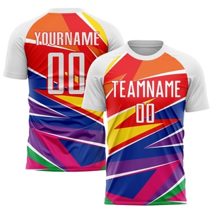Uniforme de Fútbol Personalizado de Sublimación Triple en Color Verde Azulado y Blanco de OMMIZ INDUSTRY, Venta Directa al Por Mayor - Product Image 5