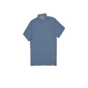 T-shirt polo pour homme Vendeurs indiens 100% coton avec polyester Diverses méthodes d'impression en stock à vendre - Product Image 1