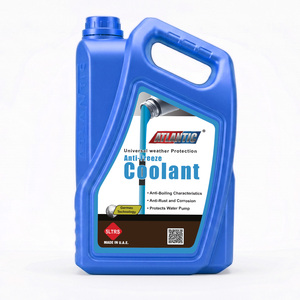 Liquide de refroidissement antigel Atlantic 50% prêt à l'emploi, monoéthylène glycol |   Tous les véhicules verts - Product Image 1