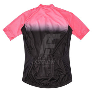 Maillot de cyclisme respirant à coupe régulière en maille premium pour adultes, manches courtes, pour la cyclisme longue distance en été - Product Image 2
