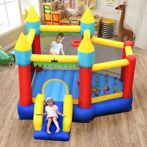 Grande Castello Gonfiabile da Esterno con Scivolo per Bambini, Senza Soffiatore Incluso - Product Image 6