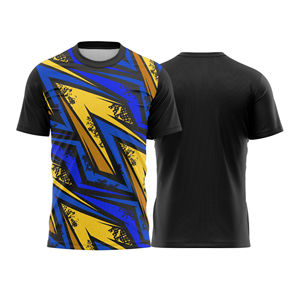 Camiseta de fútbol sublimada para partidos profesionales, de fácil movimiento, ligera, a la moda para deportes de equipo. - Product Image 2