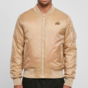 Lightweight Bomber <b>Jacket</b> For <b>Men</b> Soft Fabric Daily Wear Comfortable Fit Stylish Simple Look For Winter And Autumn Season - Product Image 1