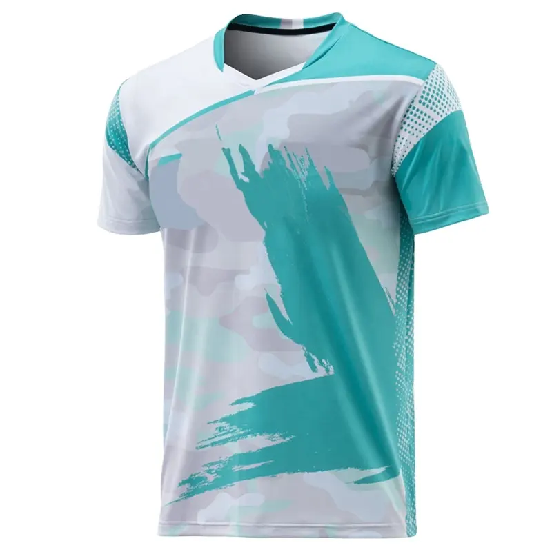 M&F Custom Design Sublimated Women Men Sport Sportswear Badminton Volleyball Tennis Uniform Clothes Wear T shirt T Shirt Jersey