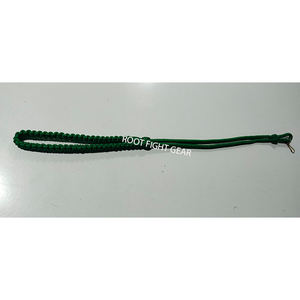 Cordon d'épaule métallique de haute qualité pour uniforme, personnalisé en coton de soie, avec sifflet, couleurs vertes personnalisées - Product Image 1