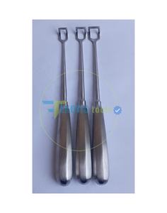 Cureta Adenoidal Barnhill de Acero Inoxidable para Instrumentos ORL, Cirugía de Adenoidectomía, Venta Caliente de Proveedor Global OEM/ODM - Product Image 1