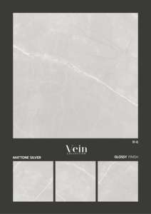 Azulejos de Porcelana Brillante de Lujo para Piso, 600X600MM 24X24, Azulejos de Cerámica Vitrificados Premium para Sala de Estar Moderna, Cocina y Baño - Product Image 2