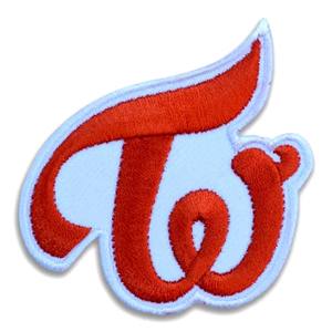 Parches de tela de sarga bordados con alfabetos redondos 3D personalizados de alta calidad, estilo termoadhesivo y para coser, con decoración de lentejuelas para sombreros de fieltro 2026 - Product Image 3