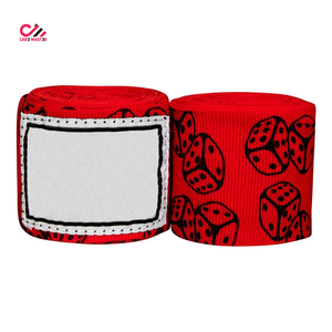 Factory Direct Custom Printed <b>Boxing</b> Hand Wraps Durable Elastic Hand Safety Wraps Wrist Bandages for Gym Sports Protection - Product Image 5