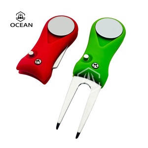 Nhà Cung cấp vàng có thể thu vào Golf ngã ba các loại mô hình cá nhân Golf divot công cụ <span class=keywords><strong>pitchfork</strong></span> để bán - Product Image 4