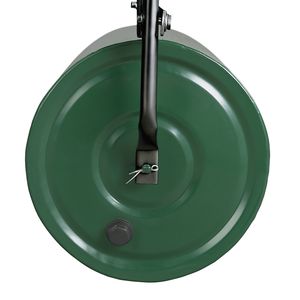 Rullo per Prato in Acciaio Resistente da 24 Pollici, Aeratore Manuale con Manico a U, Verde, Riempibile con Acqua o Sabbia - Product Image 4