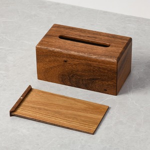 Porte-serviettes en bois fait main pour table à manger, organiseur de serviettes de table haut de gamme pour cuisine et restaurant - Product Image 4