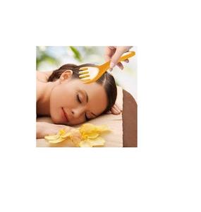 Peine de masaje de resina de primera calidad para el cuidado del cabello y herramienta de estimulación suave del cuero cabelludo para uso doméstico - Product Image 6