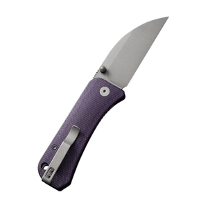 Couteaux pliants avec manche ergonomique bleu, lame en acier inoxydable, design pliable portable pour les travaux utilitaires extérieurs généraux - Product Image 2
