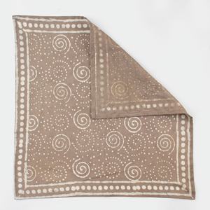 Nouvel arrivage d'écharpes bandana carrées 100% coton sur mesure couvre-chef doux imprimé à la main pour hommes pour les activités de plein air - Product Image 5