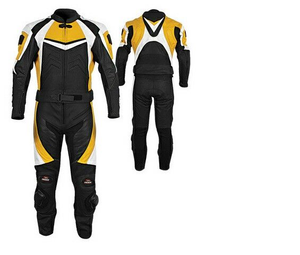 Traje de Carreras de Motos Personalizado, Duradero, de Poliéster con Armadura - Product Image 4