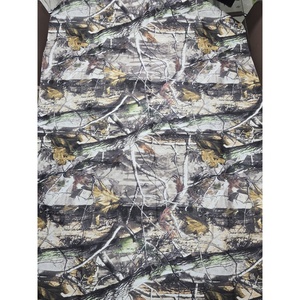 Tissu Oxford en polyester 600D enduit PU, imperméable, imprimé camouflage, pour sac à dos, bagages, tissu polyester organisé, décontracté - Product Image 1