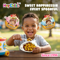 Bonbons en gros, étiquette privée personnalisée, œufs surprises en chocolat amusants, biscuits croquants et surprises de jouets, friandises adaptées aux enfants, boîte en vrac