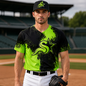 Uniformes de baseball de style américain, maillots d'équipe personnalisés, vente en gros, uniformes de baseball très demandés, maillots personnalisés par sublimation - Product Image 3