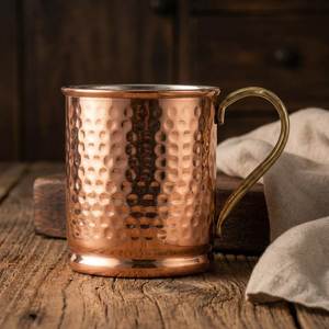 Tasses en céramique empilables bohèmes avec poignée, ensemble de tasses à boire pour le camping, design nature coloré - Product Image 6