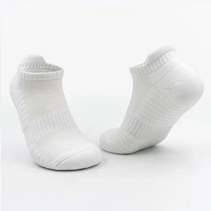 OEM Customizable Men's Winter Baseball <b>Socks</b> High Quality Cotton Sport Athletic Crew Embroidered Design Logo Ankle High - Product Image 2