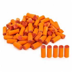 ไส้กรองบุหรี่ LIPTIPS ทำจากเปลือกข้าวโพดธรรมชาติ เป็นมิตรต่อสิ่งแวดล้อม ย่อยสลายได้ทางชีวภาพ สำหรับบุหรี่และซิการ์ |   สีส้ม | ขนาด 9x20 มม. - Product Image 3
