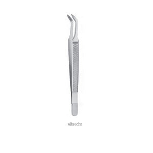 Pinzas Albrecht de Diseño Ergonómico y Ecológico con Empuñaduras de Acero Inoxidable Profesional para Uso Dental por Dentavex - Product Image 4