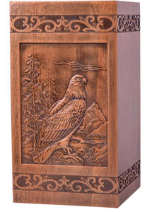 Urnas de Cremación de Madera de Diseño Único y Alta Calidad para Adultos, Urnas Funerarias de Madera, Tamaño Personalizado, Artículos Funerarios - Product Image 3