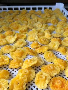 Piña Seca Masticable de Primera Calidad, Snack de Fruta Tropical, Fabricante Vietnamita, Servicio de Exportación a Granel OEM - Product Image 4