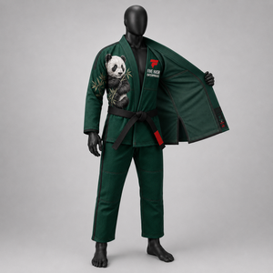 Uniforme de jiu jitsu cómodo con material transpirable, construcción resistente y ajuste flexible para atletas de todos los niveles. - Product Image 3