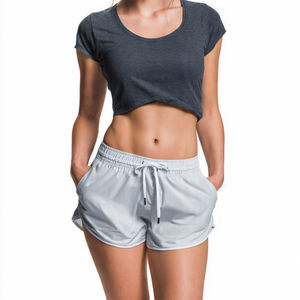 Shorts Deportivos de Playa para Mujer, 100% Poliéster, Secado Rápido, Shorts Deportivos Ligeros de Verano para Mujer - Product Image 4