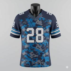 Camisetas de fútbol americano, Pakistán. Diseña tu propia camiseta de fútbol americano personalizada. Ropa de equipo de manga corta. - Product Image 2