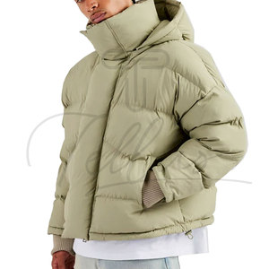 Chaqueta Acolchada de Alta Calidad, Chaqueta de Plumón Cómoda para Hombre, Fabricante Profesional, Chaquetas Acolchadas Personalizadas - Product Image 6