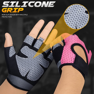 Guantes de Entrenamiento CrossFit de Tacto Suave para Reducir la Fatiga de las Manos y Mejorar la Fuerza de Agarre para Todas las Actividades de Fitness Funcional - Product Image 2