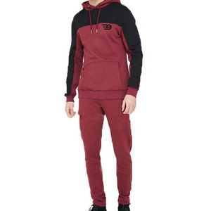 Conjunto Deportivo Cómodo para Hombre, con Capucha, Tela Suave, para Uso Diario, Deportes Activos, Running, Gimnasio, Entrenamiento, Moda Urbana - Product Image 1