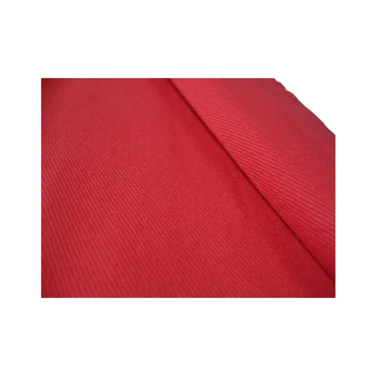 Decomposable Plain Dyed Organic Cotton Calico Twill Fabric at Least Price