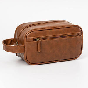 Trousse de toilette de voyage grande capacité pour hommes, sac cosmétique étanche et portable, trousse de maquillage à vendre - Product Image 5