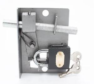 Cerradura de Puerta Exterior Ultra Segura, Anticorrosiva, Impermeable, de Acero Inoxidable con Acabado Pulido, Duradera - Product Image 2