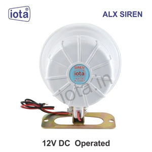 Sirena Electrónica ALX126 con Montaje en Rejilla de Ventilación de Plástico y Advertencia de Seguridad - Product Image 4