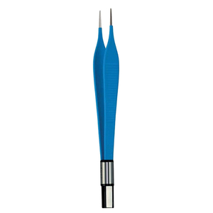 Pinces bipolaires européennes Adson 12 cm, pointe de 0,5 mm, en acier inoxydable, antiadhésives, pour coagulation chirurgicale, ensemble d'instruments réutilisables - Product Image 2