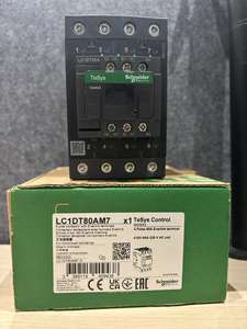 Contacteur Schneider TeSys D LC1DT80AM 7- 4P(4 NO)-AC-1-<= 440 V 80 A-220 V AC 50/60 Hz Bobine - Product Image 2